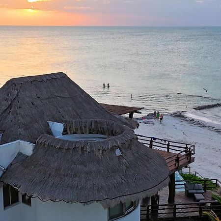 Dk Luxury Ocean Front Villa - Adults Only Isla Holbox Exterior photo