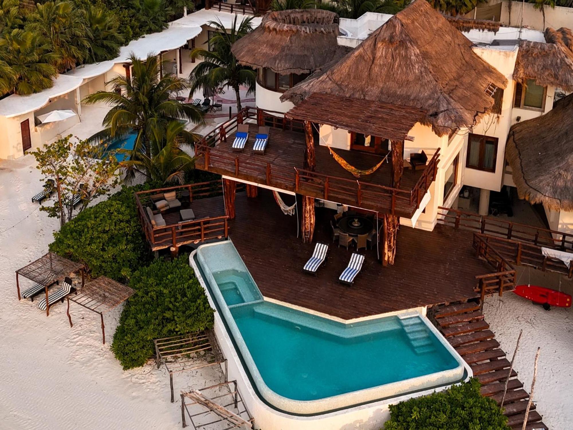 Dk Luxury Ocean Front Villa - Adults Only Isla Holbox Exterior photo