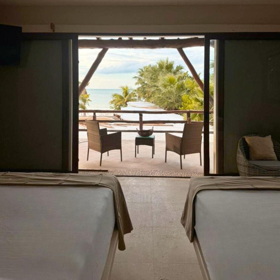 Dk Luxury Ocean Front Villa - Adults Only Isla Holbox Exterior photo